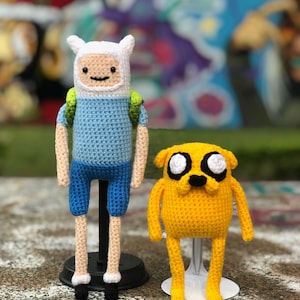 Adventure Boy and dog cartoon Crochet Pattern BUNDLE,  Animation TV Series Amigurumi, Tutorial PDF File by Chonkarumi