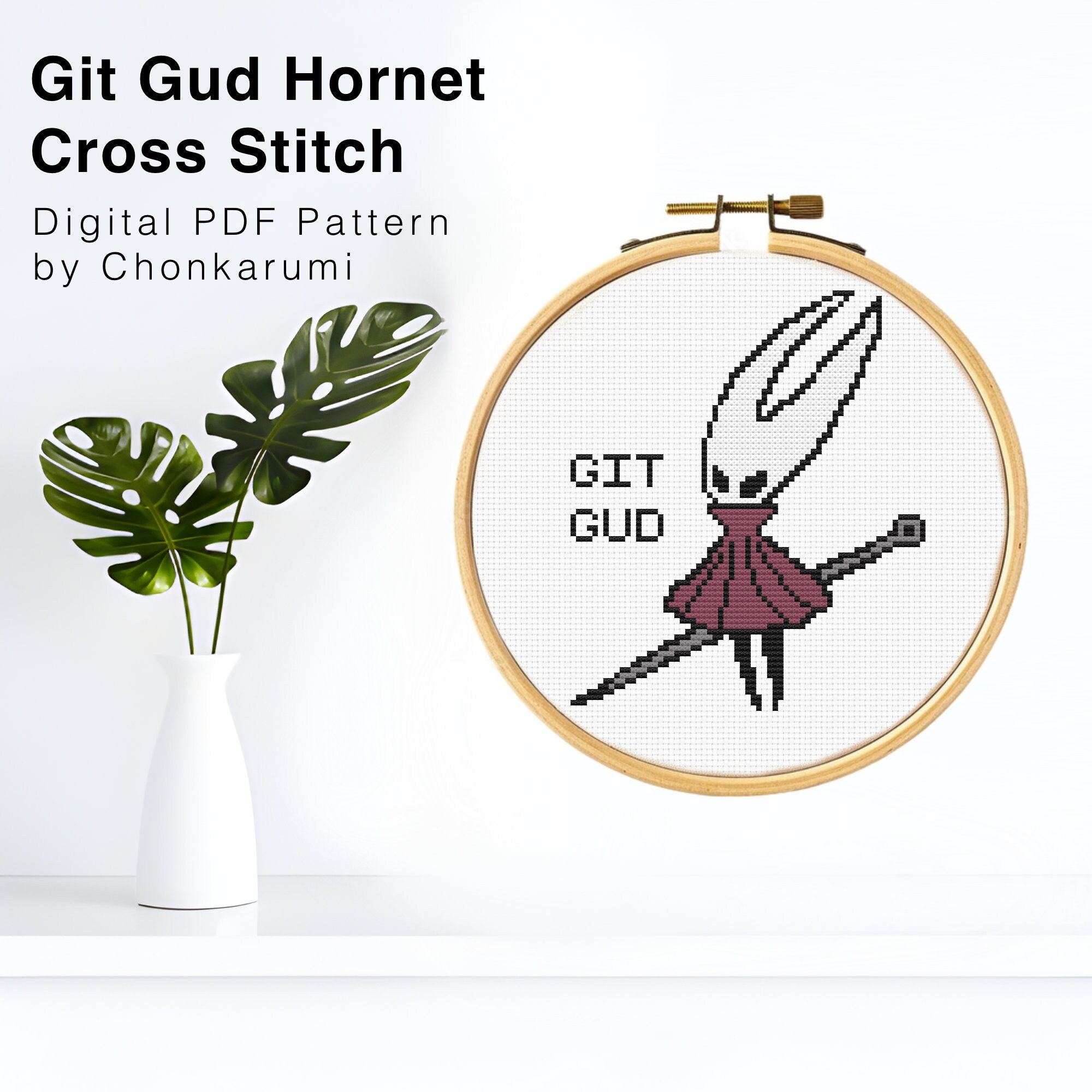 hornet git gud | Art Print