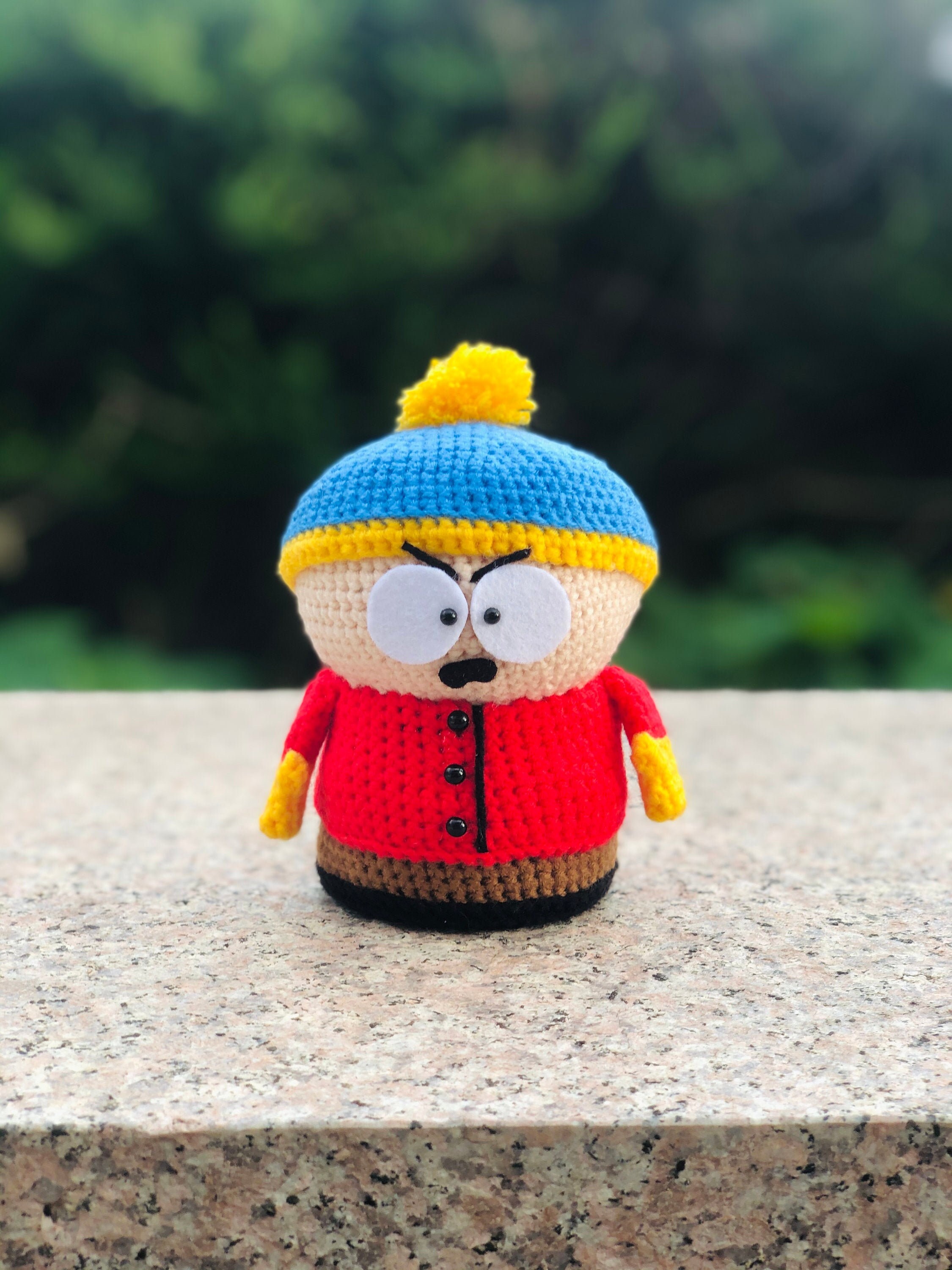 Eric Cartman Crochet Pattern South Park Animation TV Series Etsy UK