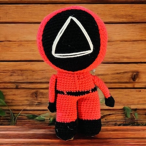 Red Guard Soldier Plushie, TV Series Crochet, Amigurumi by Chonkarumi