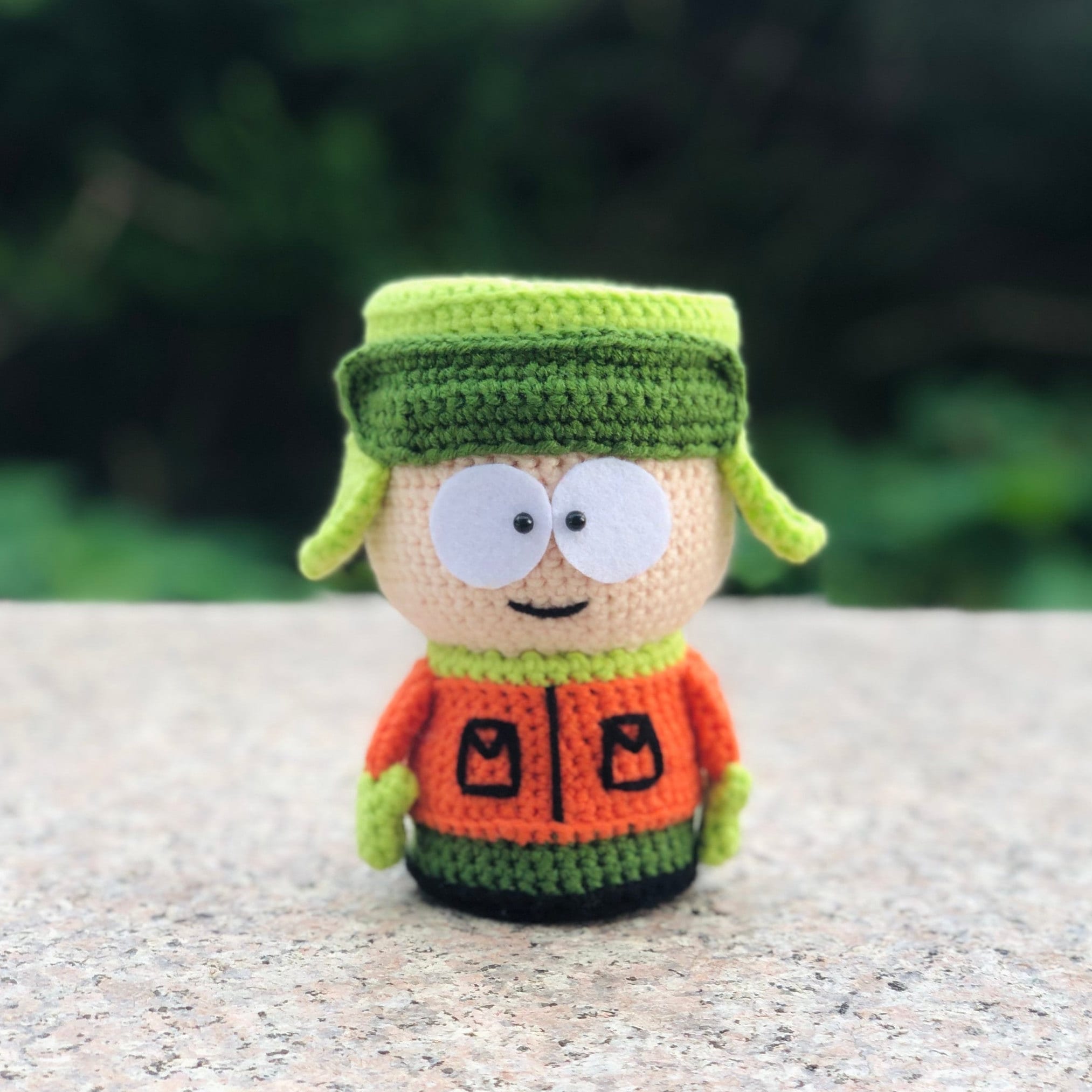 South Park Boys Crochet Pattern BUNDLE Eric Kyle Stan Kenny Etsy UK