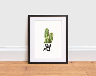 Citation De Cactus Etsy