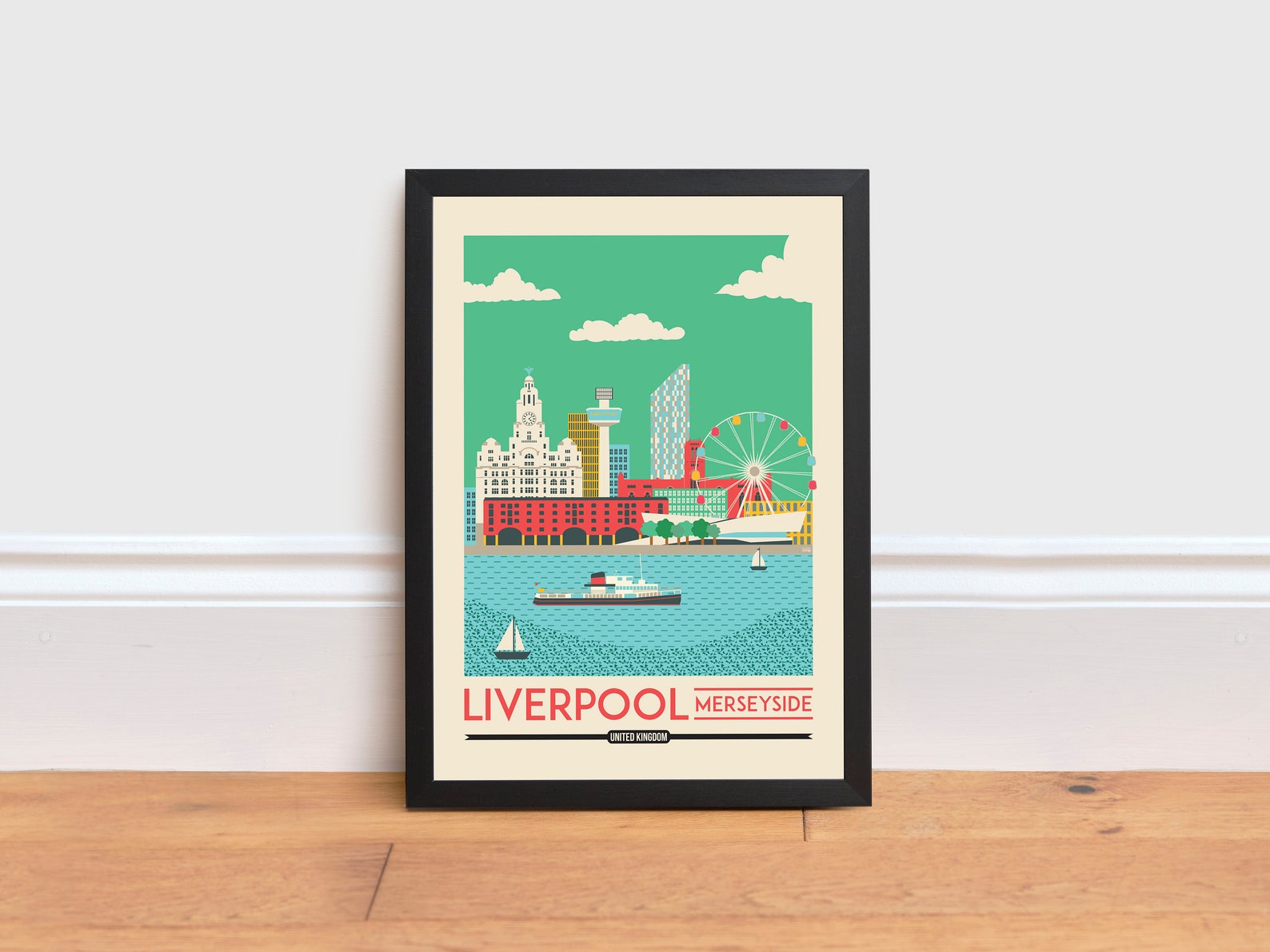 Liverpool Print Liverpool Poster Liverpool Wall Art Print Etsy UK