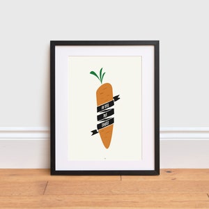 Vegan Poster - Vegan Home decor - Vegan gift -  In Veg we Trust Poster - Vegan -  Vegan Wall Art | Animal Rights Activist Print