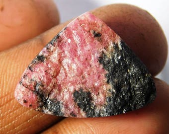 Natural Rhodonite Druzy, Rhodonite gemstone, Top Quality Rhodonite loose druzy gemstone Low Price! Rhodonite for Pendant 29 Cts. R-5156