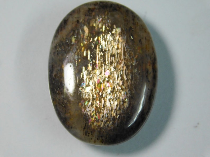 moonstone sun stone loose gemstone For jewellery 44 Cts Natural Sunstone Moonstone cabochon R-405 Top Quality Moonstone Sunstone gemstone