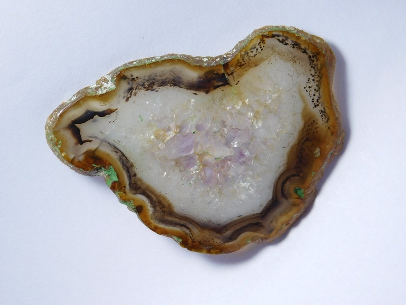 R-6661 Top Rare- Montana agate loose gemstone 94 Cts Montana agate Slice gemstone Wholesale Price Natural Montana agate cabochon Gemstone