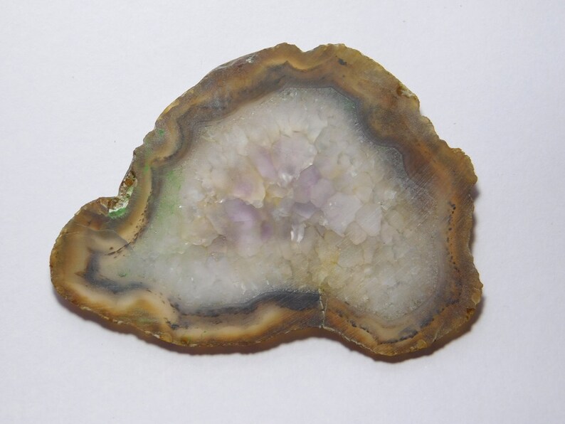 R-6661 Top Rare- Montana agate loose gemstone 94 Cts Montana agate Slice gemstone Wholesale Price Natural Montana agate cabochon Gemstone
