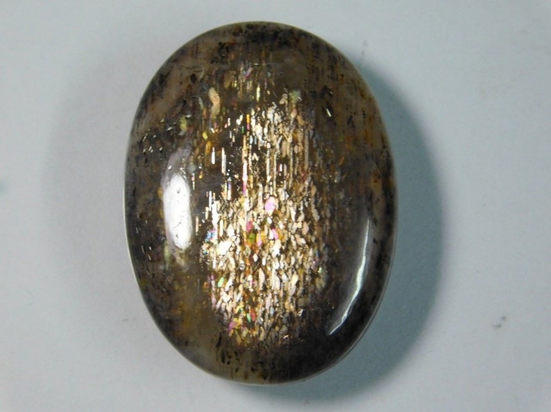 moonstone sun stone loose gemstone For jewellery 44 Cts Natural Sunstone Moonstone cabochon R-405 Top Quality Moonstone Sunstone gemstone