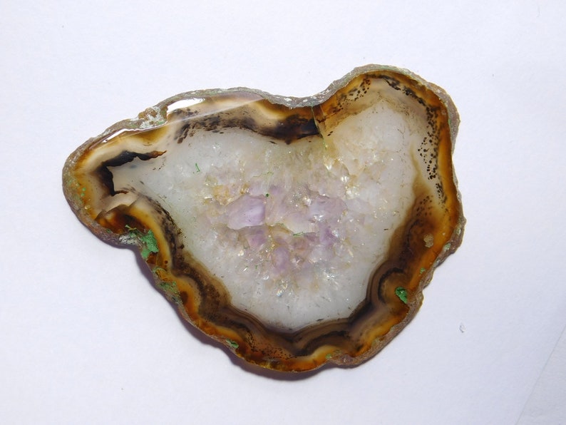 R-6661 Top Rare- Montana agate loose gemstone 94 Cts Montana agate Slice gemstone Wholesale Price Natural Montana agate cabochon Gemstone