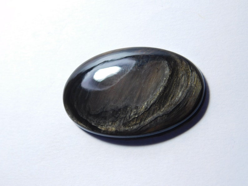 Rainbow obsidian gemstone From Mexico 42 Cts R-6825 Very Nice Natural Rainbow obsidian Fire Cabochon gemstone Rainbow obsidian Loose Stone