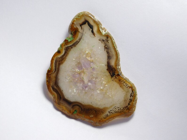 R-6661 Top Rare- Montana agate loose gemstone 94 Cts Montana agate Slice gemstone Wholesale Price Natural Montana agate cabochon Gemstone