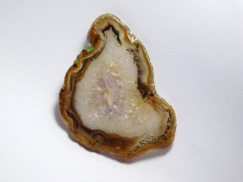 R-6661 Top Rare- Montana agate loose gemstone 94 Cts Montana agate Slice gemstone Wholesale Price Natural Montana agate cabochon Gemstone