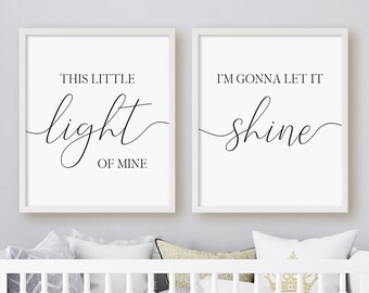 This Little Light of Mine - Etsy