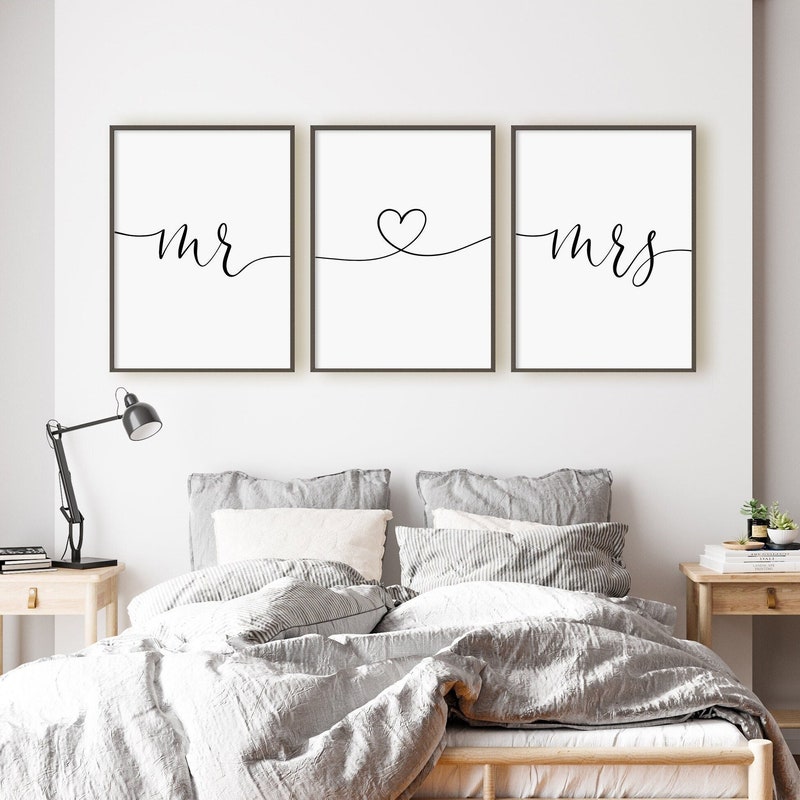 Mr and Mrs Printable - Etsy