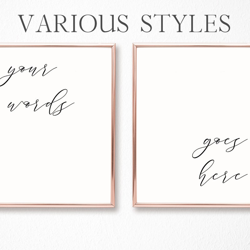 Quote Printables - Etsy