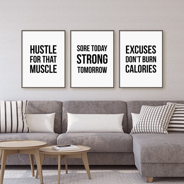 Poster/tapisserie De Motivation 'Valhalla' Pour Salle De Sport, Garage Ou Maison - Marque Damdekoli - Neuf