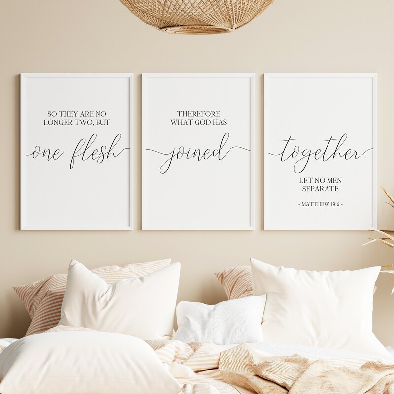Matthew 19 6 - Etsy