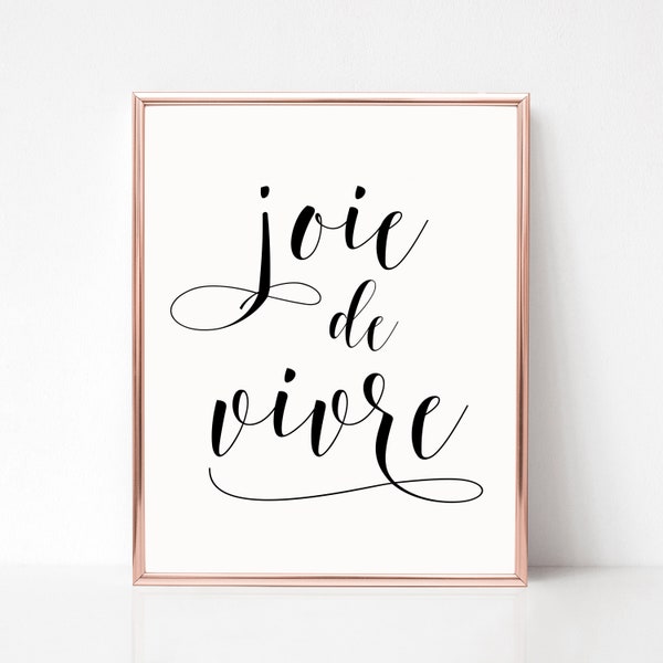 Joie De Vivre Etsy Joie De Vivre Etsy