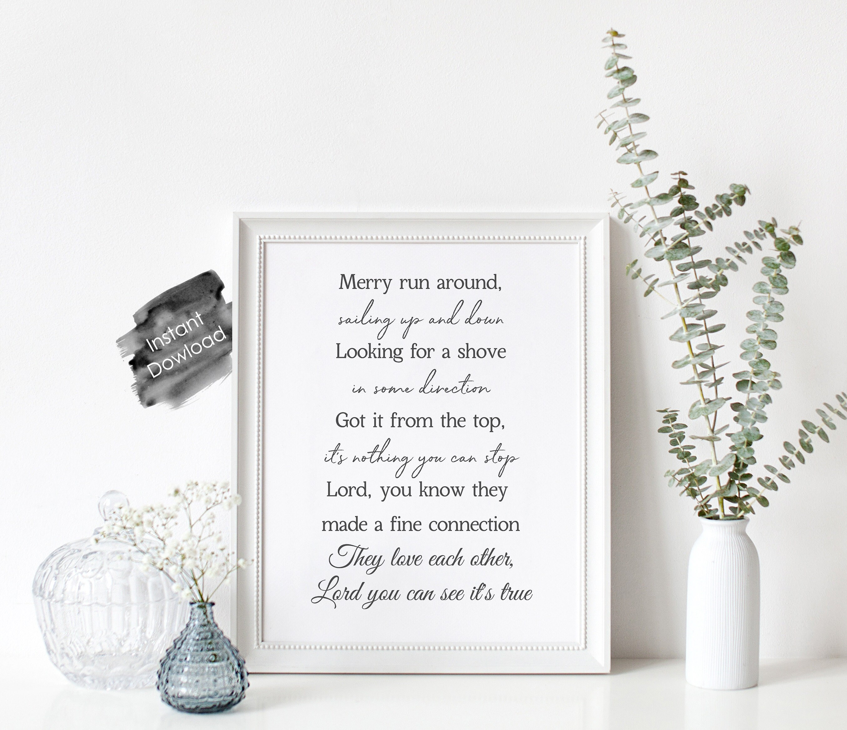 The Grateful Dead They Love Each Other Song Lyrics Etsy