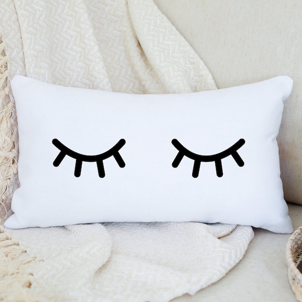 Eyelash Pillow Etsy