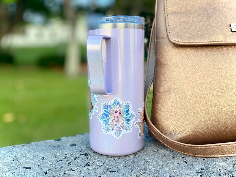 Ice Princess Sticker Hydroflask Sticker Laptop Sticker Sticker Small Gift Gift Holographic image 4