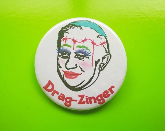 Pin Plate Design Drag-Zinger standard size 38mm.