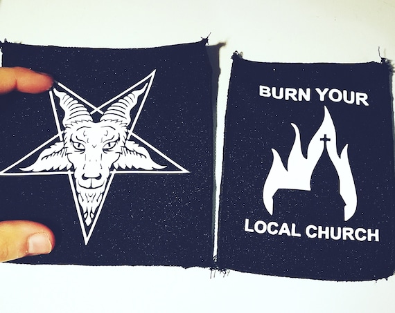 Eco-Vinyl Textile patches. Select Design. Remeshed edges (not fraying)