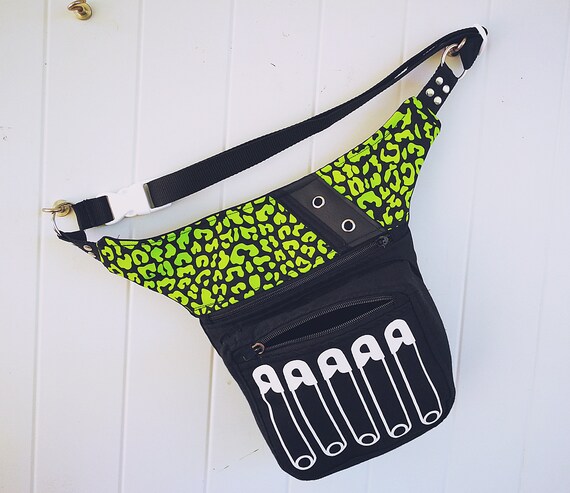 Bag or crossbody bag. Handmade printed fabrics. 100% handmade. Various leopard colors to choose from.