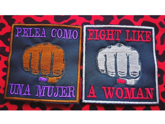Embroidered Patch. Size 9 cm. Select Color and Language Design