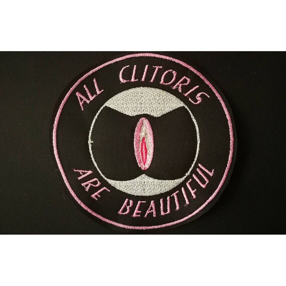 Embroidered patches in thread approximate size 9 cm