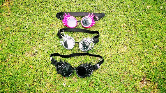 Offer!!! Steampunk Cyber glasses in liquidation