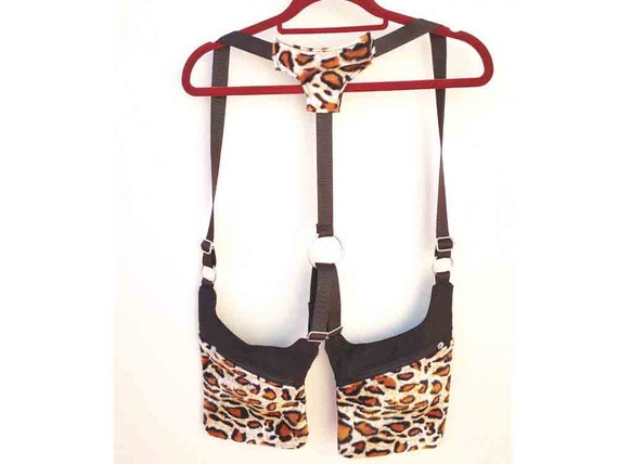 Cartridge strips Leopard holster with Peli holster Bags 2 Pockets