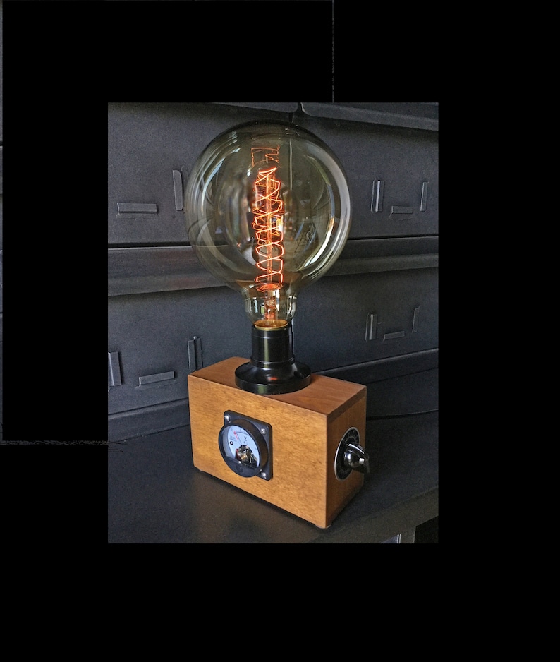 Edison Lampe Poser Loft VintageEtsy Electra Steampunk À Industriel cu5KTlJ3F1