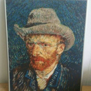 Custom Physical Pixel Art
