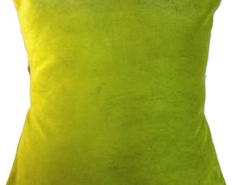 Chartreuse pillow cover Lime green Chartreuse pillow cover Lime green