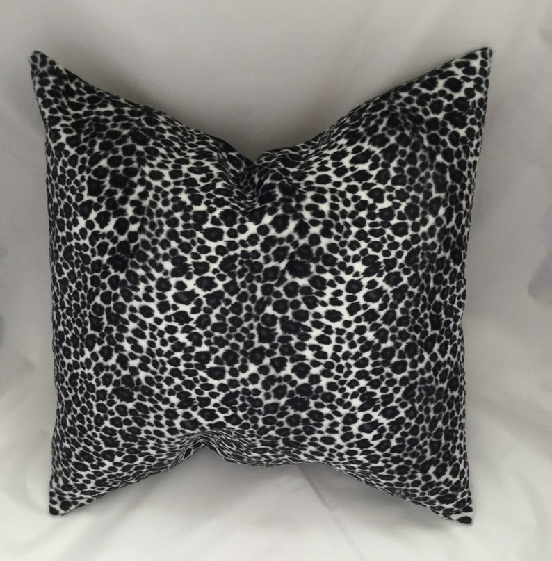 Animal Print Pillow, Leopard pillow cover, Tiger Pillow, Giraffe pillow, Cheetah pillow, Zebra Pillow, Safari animal print, Jungle pillow image 2