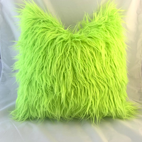 Lime Green Pillows Etsy