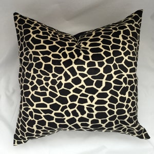 Animal Print Pillow, Leopard pillow cover, Tiger Pillow, Giraffe pillow, Cheetah pillow, Zebra Pillow, Safari animal print, Jungle pillow