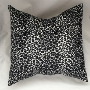 Animal Print Pillow, Leopard pillow cover, Tiger Pillow, Giraffe pillow, Cheetah pillow, Zebra Pillow, Safari animal print, Jungle pillow image 3