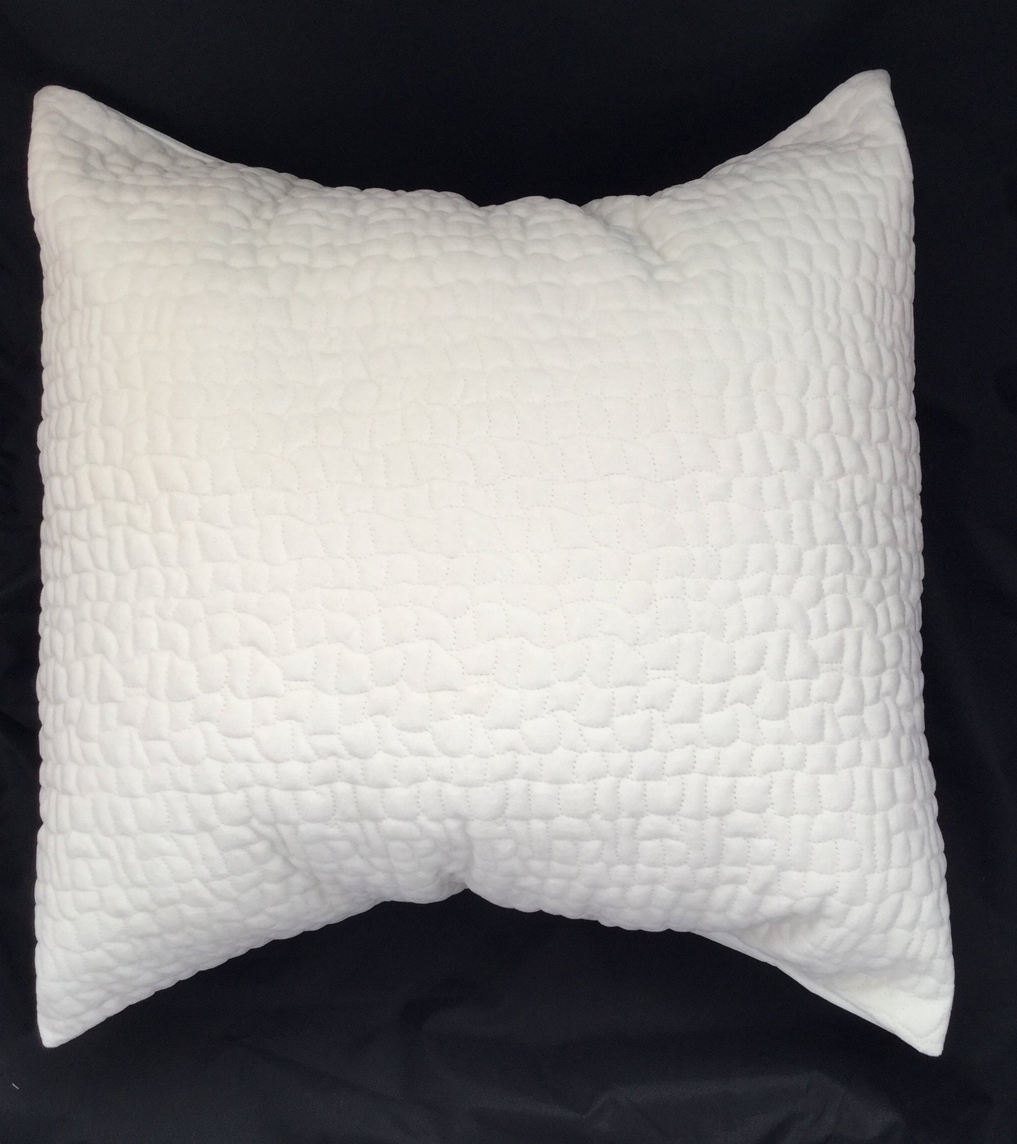 off white pillow covers