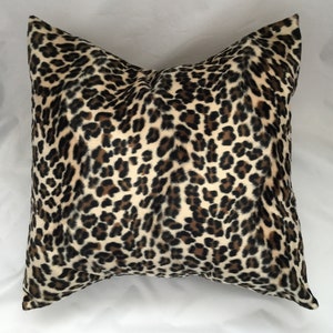 Animal Print Pillow, Leopard pillow cover, Tiger Pillow, Giraffe pillow, Cheetah pillow, Zebra Pillow, Safari animal print, Jungle pillow