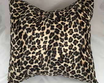 Animal Print Pillow, Leopard pillow cover, Tiger Pillow, Giraffe pillow, Cheetah pillow, Zebra Pillow, Safari animal print, Jungle pillow