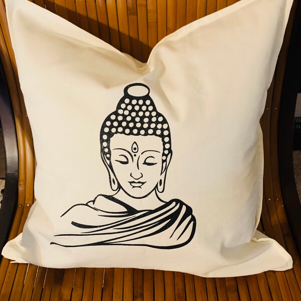Zen Pillow Etsy