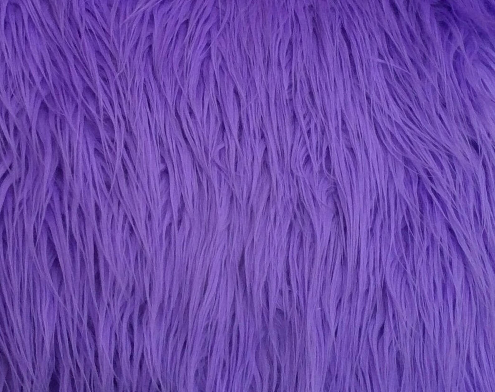 Lavendar Fur Throw Pillow, Purple Pillow, Lavendar Faux Fur Throw