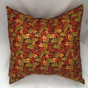 Halloween fall décor, Pillow cover, thanksgiving décor, Holiday Décor Gifts, Halloween gifts, throw pillow, Pillow cover 20x20, pillow gift