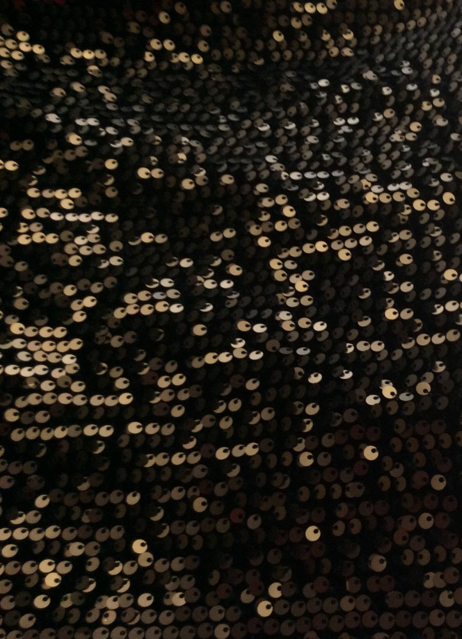 Gold Sequin Pillow Cover Gold Sequin Throw Pillow Gold Etsy