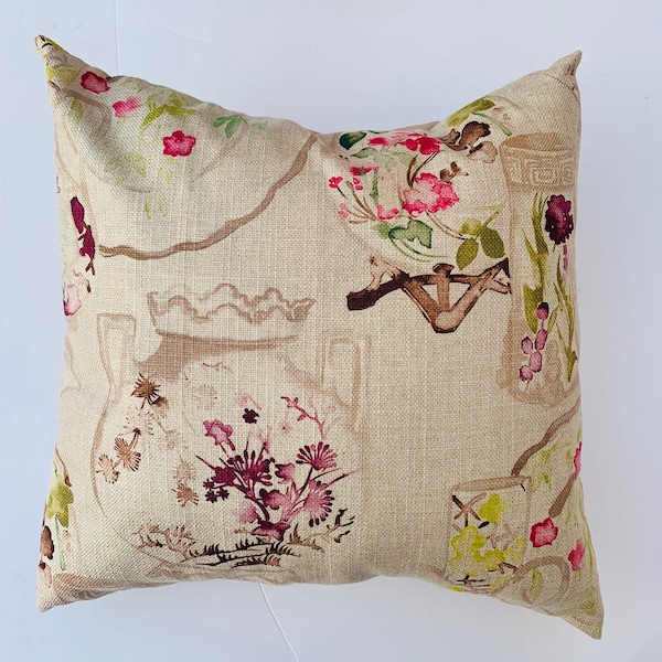 Asian Pillow Etsy
