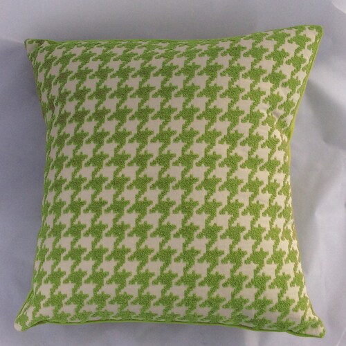 houndstooth pillow case