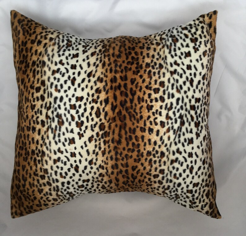 Animal Print Pillow, Leopard Pillow Cover, Tiger Pillow, Giraffe Pillow, Cheetah Pillow, Zebra